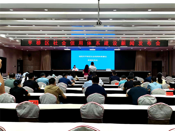 平橋區(qū)信用網(wǎng)站建設(shè)，賦新時代信用之光